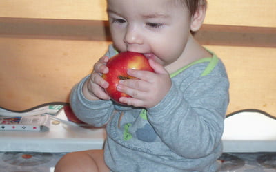Самое вкусное домашнее яблочко!